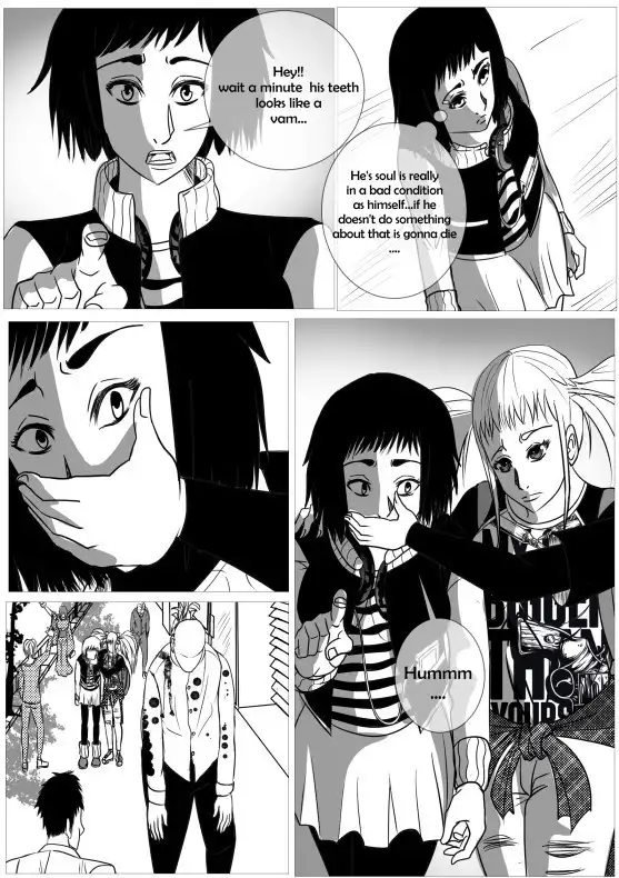 Vampire X Chapter 3 22